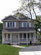 Attractive Monmouth County, Rumson, NJ modular home with full-width front porch